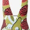 Halter Badpakken Triangel Badpak Dames Olijfgroen 2 Halter Badpakken Triangel Badpak Dames Olijfgroen -Ulla Popken Verkoop f188f684f3bd23801959337299c631eb