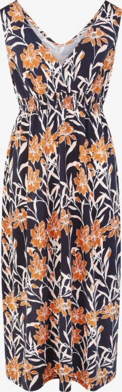 Fransa Midi Jurken Jurk Dames Gemengde Kleuren