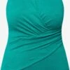 Ulla Popken Bandeau Badpakken Bandeau Badpak Dames Groen -Ulla Popken Verkoop f1dd8066b83c2cb6dcdcc94540e9e13b