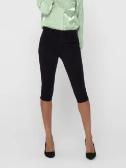 ONLY Denim Shorts Skinny Jeans Rain Dames Zwart 10 ONLY Denim Shorts Skinny Jeans Rain Dames Zwart -Ulla Popken Verkoop f1f703422e725849408b9c29c41d7962