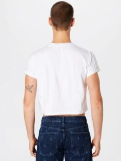 T-shirts Shirt Ron Dames Wit -Ulla Popken Verkoop f204b7cbec2f02d15b7b07c5cb00b327