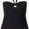 Halter Badpakken Bustier Badpak La Dolce Vita Dames Zwart -Ulla Popken Verkoop f245da1ad4d7d0cd79ad21448fde786d