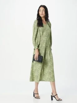 Midi Jurken Jurk Elmira Dames Pasteelgeel 11 Midi Jurken Jurk Elmira Dames Pasteelgeel -Ulla Popken Verkoop f4e827c37e33e7ff6b34e9624815691a