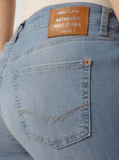 MAC Denim Shorts Bootcut Jeans Kick Dames Blauw -Ulla Popken Verkoop f57e60861196e2a1129d0d3c69f79953