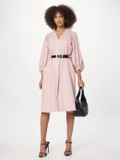 Masai Midi Jurken Jurk MANalo Dames Oudroze -Ulla Popken Verkoop f5c442db86bc0268b357def879a16844