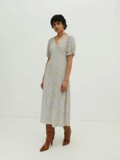 EDITED Midi Jurken Jurk Raina Dames Gemengde Kleuren 11 EDITED Midi Jurken Jurk Raina Dames Gemengde Kleuren -Ulla Popken Verkoop f62bf0476944cd7532fa09ec0ec4786d