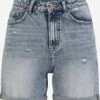 Vero Moda Tall Denim Shorts Regular Jeans JOANA Dames Blauw