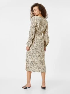 DRYKORN Midi Jurken Jurk Aidana Dames Beige 10 DRYKORN Midi Jurken Jurk Aidana Dames Beige -Ulla Popken Verkoop f85ecd602df9be4c8d3d10ca533462c6