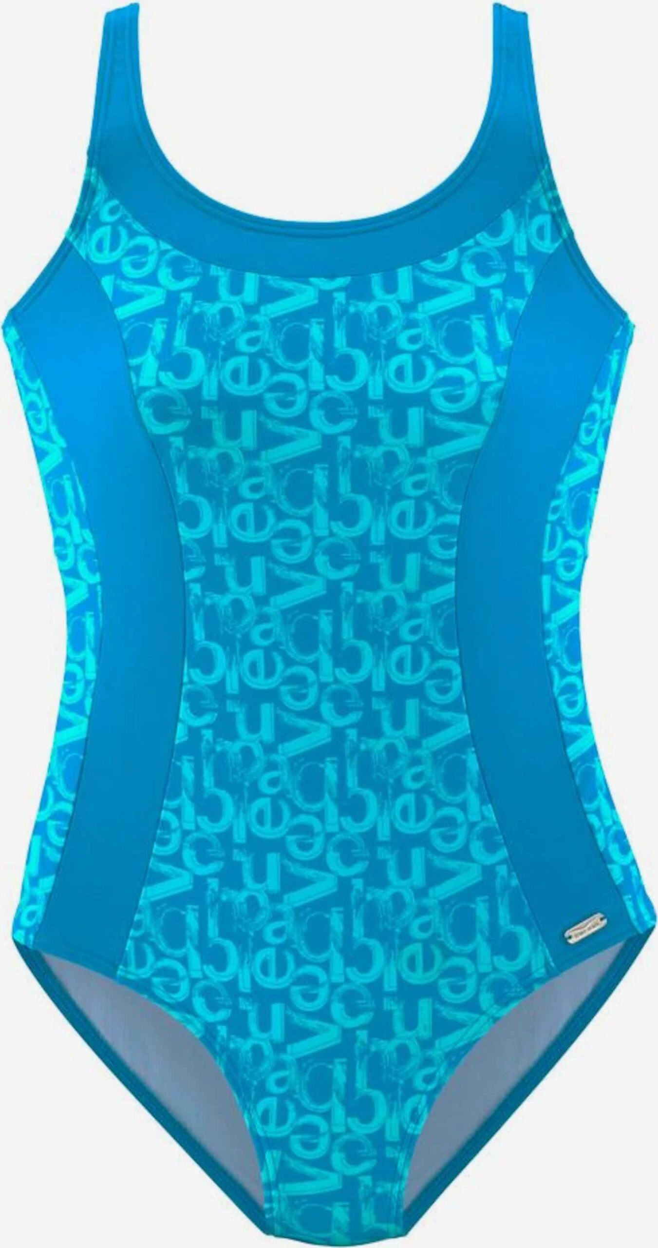 VENICE BEACH Corrigerende Badpakken Bustier Shaping-badpak Karibik Dames Blauw / Aqua 3 VENICE BEACH Corrigerende Badpakken Bustier Shaping-badpak Karibik Dames Blauw / Aqua