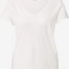 Marc O'Polo DENIM T-shirts Shirt Dames Offwhite -Ulla Popken Verkoop f92ce31420a0c9e0b1d8f04899a5bea9