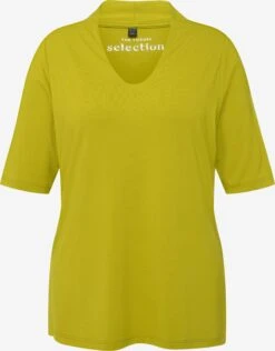 Ulla Popken T-shirts Shirt Dames Riet