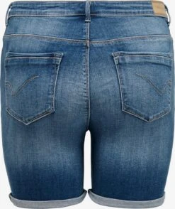 ONLY CARMAKOMA Denim Shorts Slimfit Jeans Laola Dames Blauw -Ulla Popken Verkoop f9c046ebae495bf47435eded81e8c165