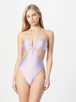 Hunkemöller Halter Badpakken Balconette Badpak Aruba Dames Pastellila -Ulla Popken Verkoop fc49e42d378831709898013093de14b2