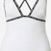 Calvin Klein Swimwear Grote Cups Triangel Badpak Dames Wit -Ulla Popken Verkoop fdb4d7a5c81a4cff2d9177da86195ad5