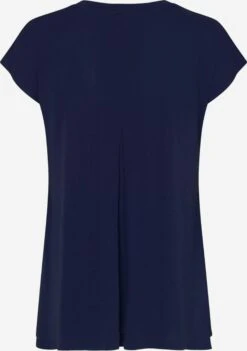 Masai T-shirts Shirt MAEfa Dames Donkerblauw -Ulla Popken Verkoop fe2c4b65ce76d99e8b3e1859d5e9321b