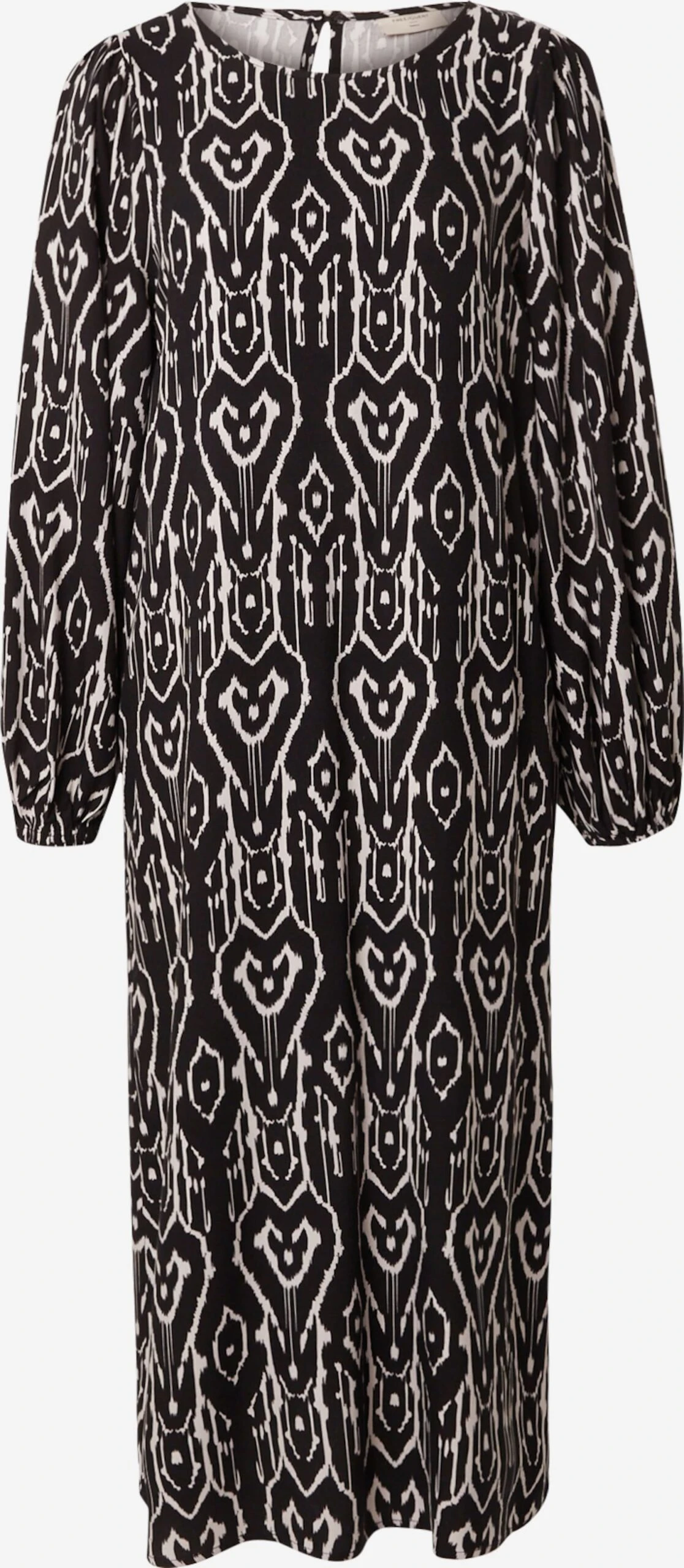 FREEQUENT Midi Jurken Jurk TIRI Dames Gemengde Kleuren 3 FREEQUENT Midi Jurken Jurk TIRI Dames Gemengde Kleuren